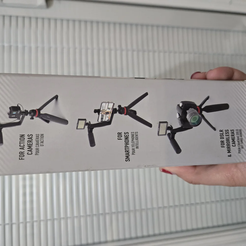 GoViral Vlogging Kit - Black